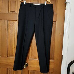 BROOKS BROTHERS REGENT FIT Wool Flannel Dress Trouser 37 x 28